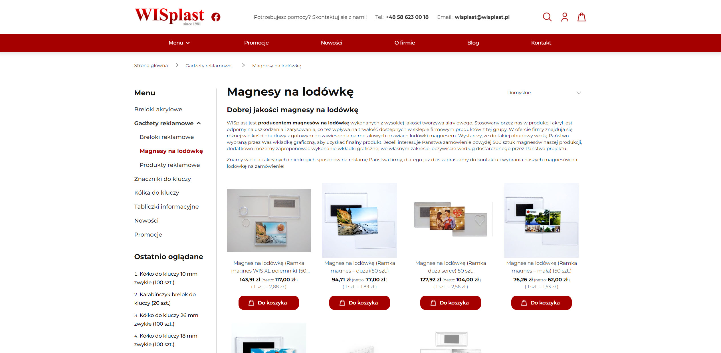 Czy magnes na lodówkę to dobre miejsce na reklamę?