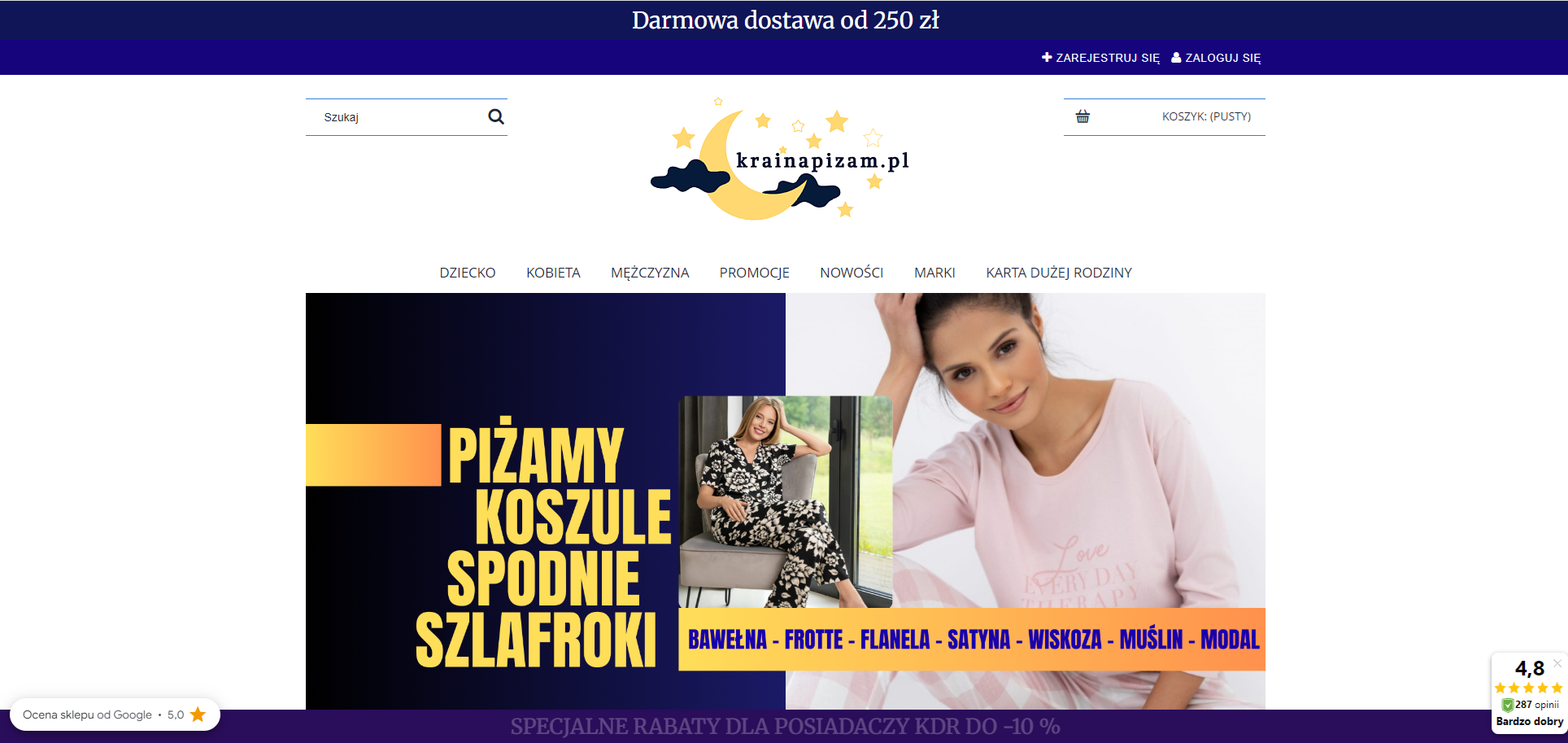 Koszule nocne plus size z bawełny czy satyny? Porównanie materiałów przed zakupem