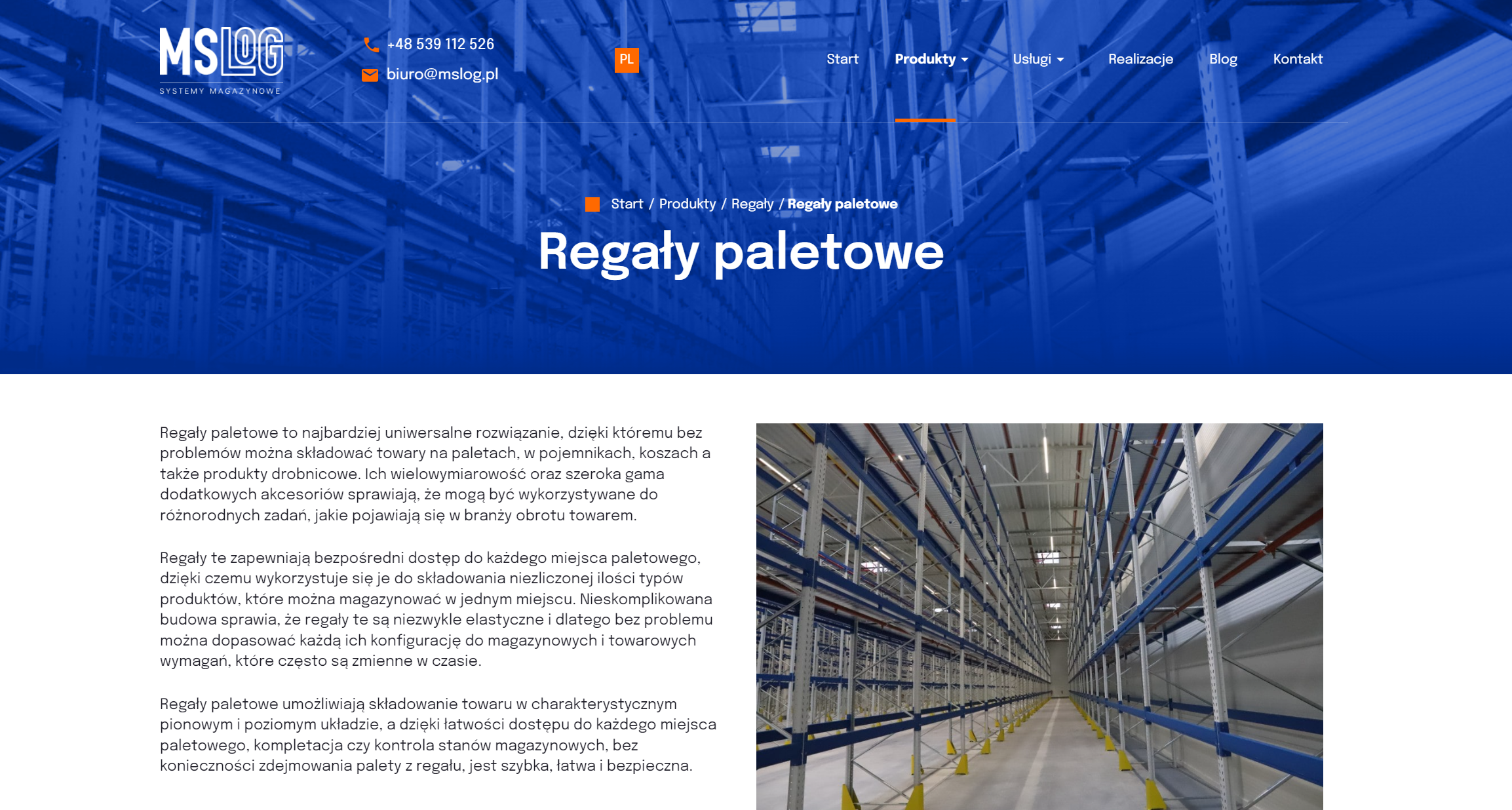 Jakie są zalety i wady regałów paletowych w logistyce magazynowej?