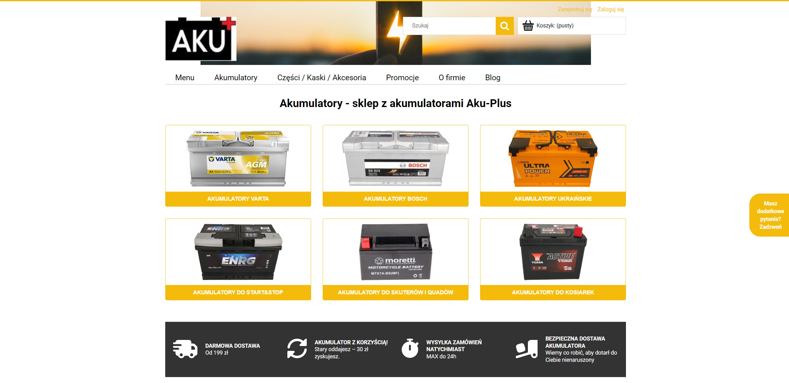 Dlaczego warto kupować akumulator w specjalistycznym sklepie z akumulatorami, a nie w przypadkowym punkcie sprzedaży?