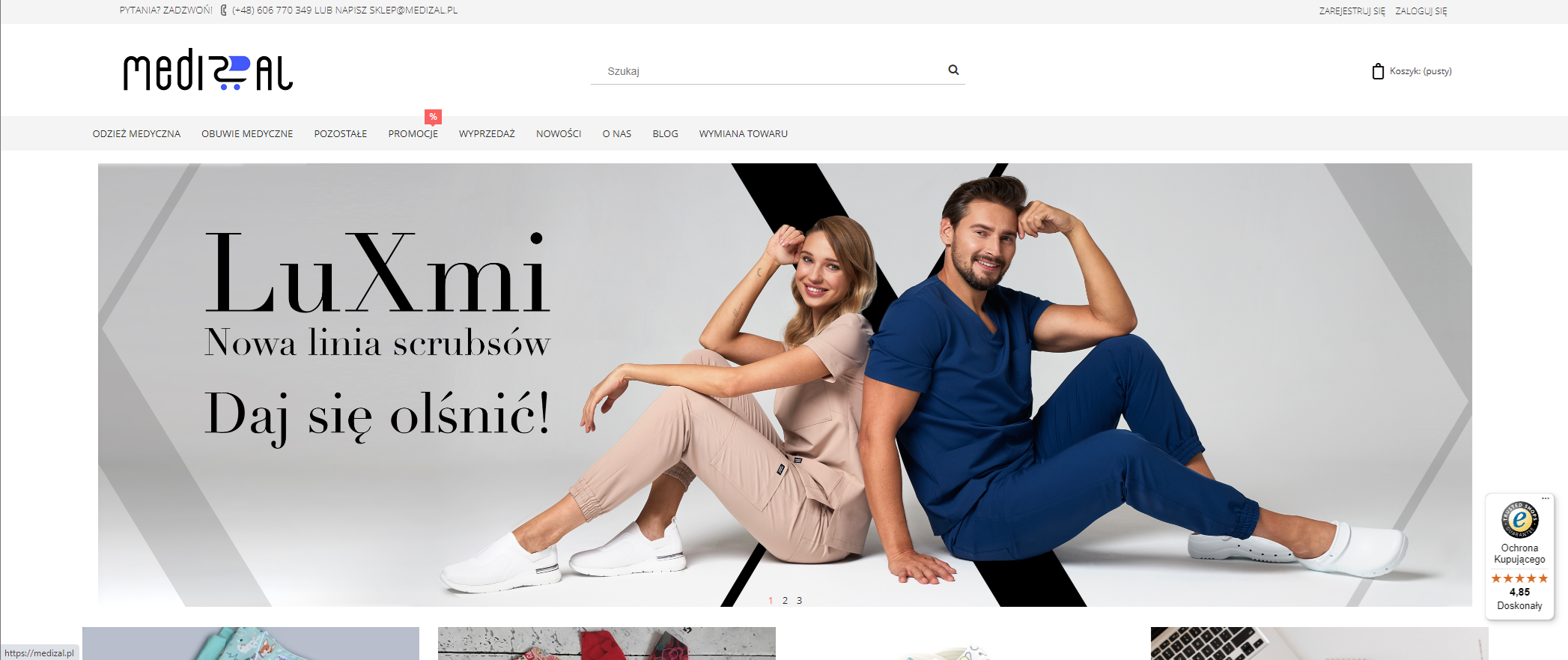 Co to są spodnie medyczne typu jogger i dla kogo będą najlepszym wyborem?