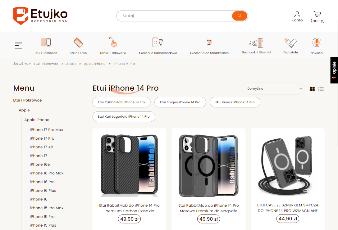 Jak wybrać etui do iPhone 14 Pro, żeby telefon był dobrze chroniony na co dzień?