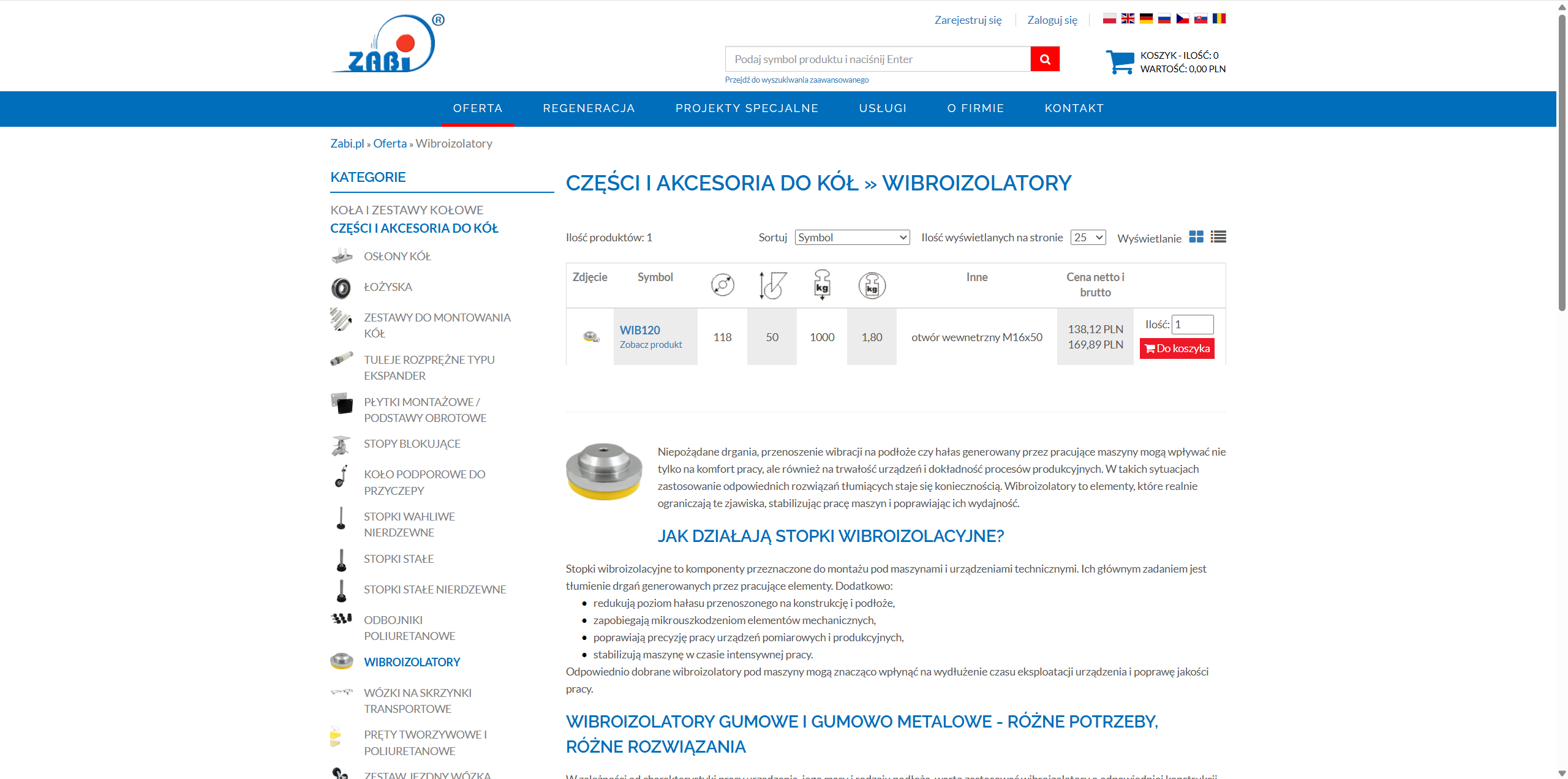 Wibroizolatory a komfort pracy - jak drgania wpływają na operatorów i otoczenie?