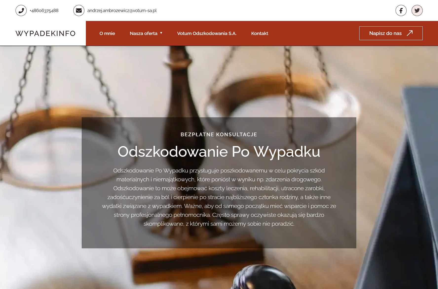 Najczęstsze sytuacje, w których przysługuje zadośćuczynienie za doznaną krzywdę