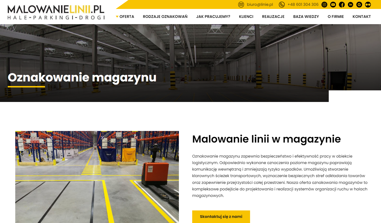 Jakie błędy w oznakowaniu magazynu najczęściej utrudniają pracę i podnoszą ryzyko wypadków?