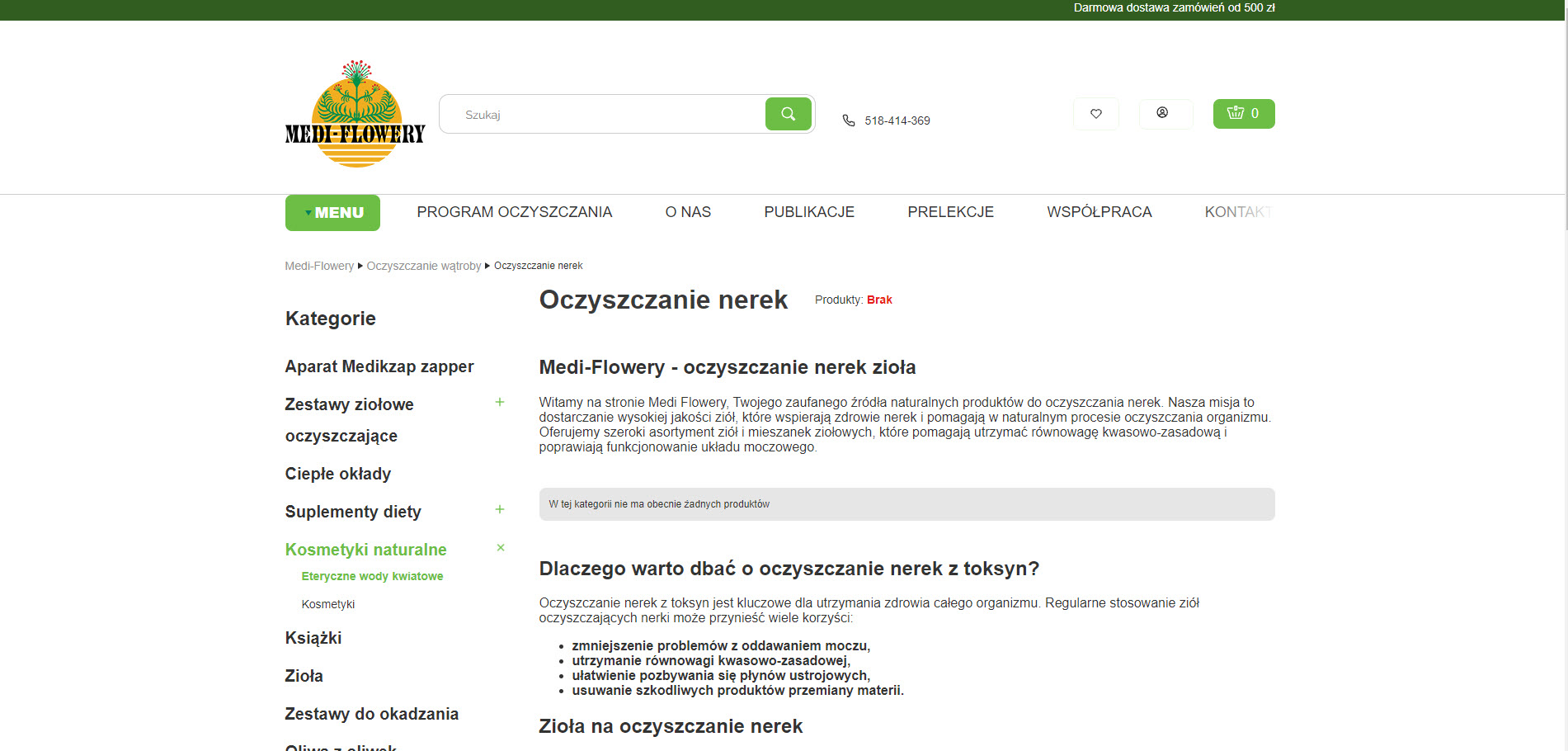 Oczyszczanie nerek ziołami - 5 naturalnych sposobów na wsparcie układu moczowego