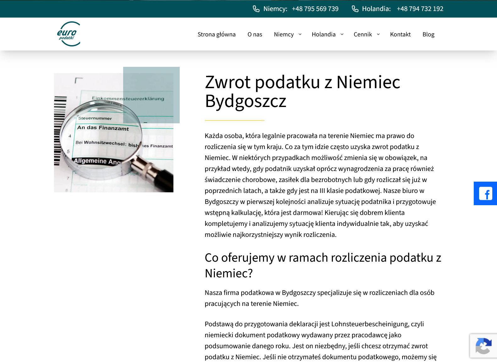 Kto może ubiegać się o zwrot podatku z Niemiec i kiedy to się opłaca?