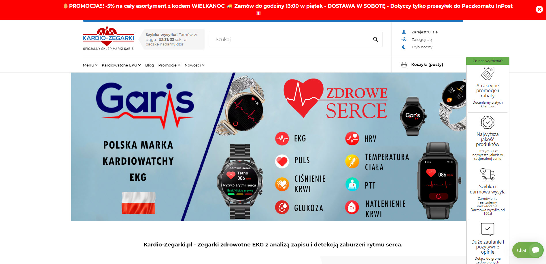 Kto powinien korzystać z zegarka medycznego?