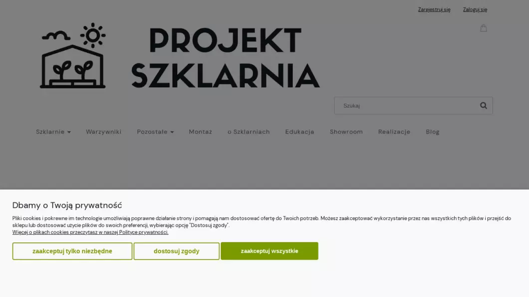 Zrzut ekranu strony